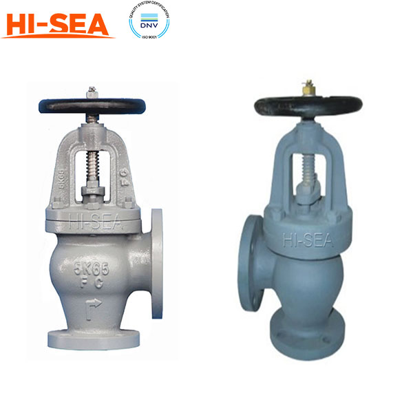 Cast Iron Angle SDNR Valve